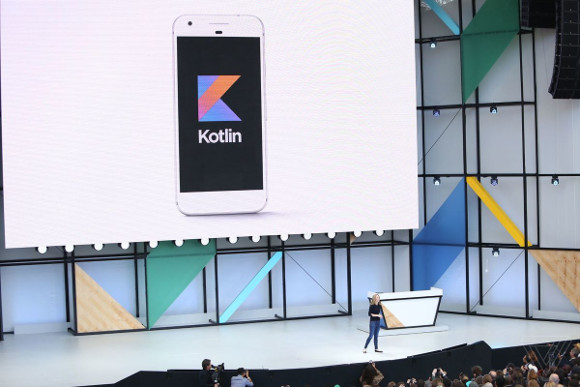 Kotlin entre en scène