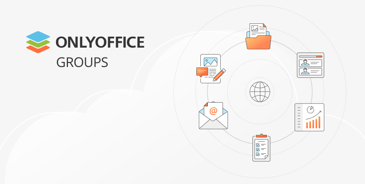 OnlyOffice Groups, nouvelle solution collaborative open source alternative