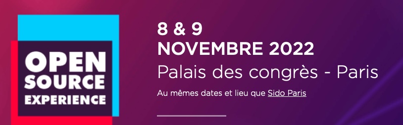 L'appel à conférence du salon Open Source Expérience 2022