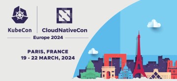 KubeCon + CloudNativeCon 2024 (affiche)