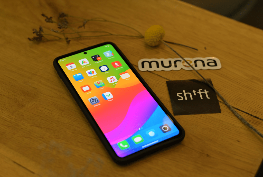 Murena lance son SHIFTphone 8, smartphone modulaire et sans Google