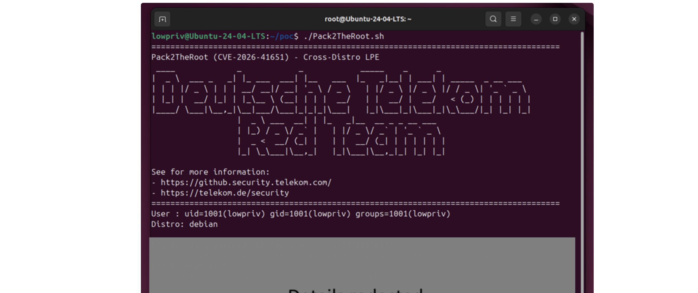 Pack2TheRoot : une faille de 12 ans offre l'accès root sur Linux